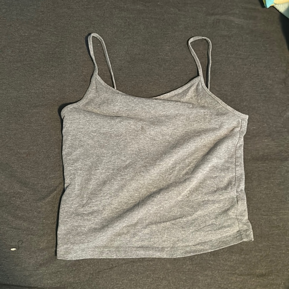 Grey tank top